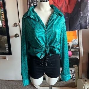 Vintage 70s vibe button up